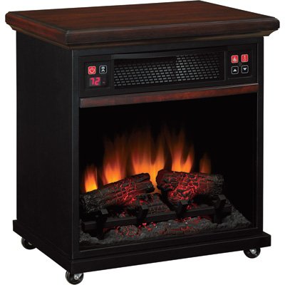 Duraflame Portable Infrared Quartz Fireplace - 1500 Watts, Model# 20IF100-O107