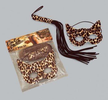 XXdreamSToys Mask and Whip Cat Lash in Tiger Look by XXdreamSToys