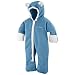Columbia Sportswear Bear Hug II Bunting, Pool, 18 Months