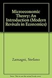 Microeconomic theory : an introduction