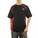 Fila Herren Leichtathletik Schwarz Kurzarm Trikot-Shirt-Top (Size: L)