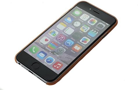 Ultra Thin Slim Sleek Translucent Frosted Matte Apple iPhone 6 Phone Case Wrap Protective Cover Phone Case - Bright Tangerine Orange