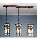 35 Inch L Parker Poppy 3 Lt Lantern Pendant Ceiling Fixture