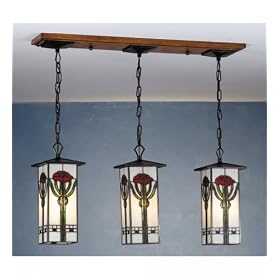 35 Inch L Parker Poppy 3 Lt Lantern Pendant Ceiling Fixture by LAMPS BEAUTIFUL
