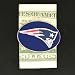 Search : New England Patriots Large Logo Money Clip