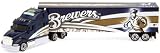 Upper Deck Milwaukee Brewers 2008  MLB Peterbilt Tractor Trailer