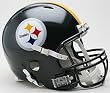 Pittsburgh Steelers Revolution Pro Line Helmet - Football Sports Merchandise