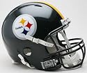 Pittsburgh Steelers Revolution Pro Line Helmet