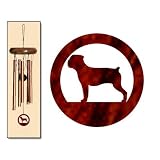 Boerboel Wind Chimes X-SMALL Bronze