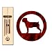 Boerboel Wind Chimes X-SMALL Bronze
