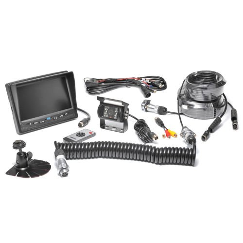 Backup Camera System For Trailers with 7 LCD Screen by Rear View Safety