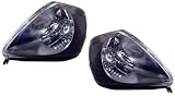 2000-2001 ( 00 01) Mitsubishi Eclipse Headlight Assembly (Combo) - One Pair (Both Driver and Passenger Sides) - DOT Certified Headlamp