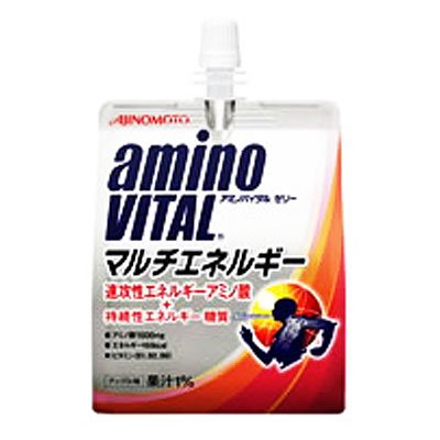 味の素　アミノバイタルゼリー　マルチエネルギー　１８０ｇ