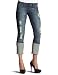 Request Juniors' Cuffed Capri Jean, List, 25