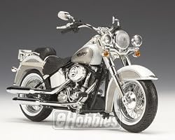 PLEASE READ DESRCIPTION!!! 2009 Harley-Davidson FLSTN Softail Deluxe White Gold Pearl / Pewter Pearl