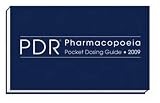 PDR Pharmacopoeia Pocket Dosing Guide 2009