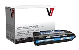 V7 Cyan Toner Cartridge for HP Color LaserJet 3500, 3500N, 3550, 3550N, Q2671A, Q2671A, 95344 and 99B-01978 (V73500C)