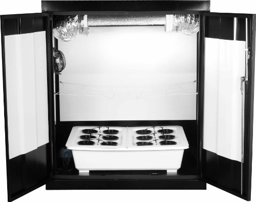 Supercloset Supercube 400watt Automated Turnkey Grow Box