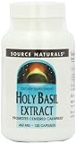 Naturopathic Medicine - Source Naturals Holy Basil Extract 450mg
