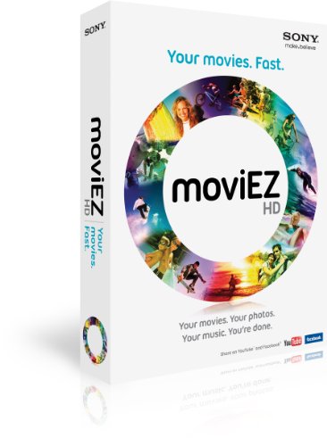 Sony Creative Software moviEZ HD