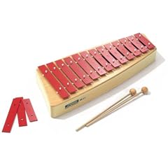 Sonor Alt-Glockenspiel von c2-a3 mit Buchenholz Resonanzkasten incl. Schl�gel
