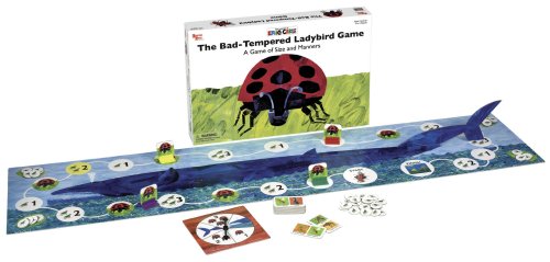 Childrens Toyshop  Toys : Eric Carle's The Bad Tempered Ladybird Game