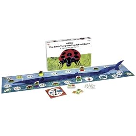 Eric Carle's The Bad Tempered Ladybird Game