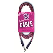 Daisy Rock 20 Foot Guitar Cable, Pink & Black
