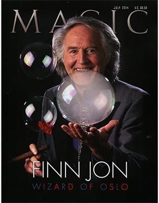 Magic Magazine July 2014 - Book