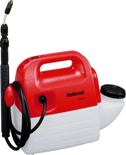 Cover image : Panasonic 電池式噴霧器<3L>形 BH-592