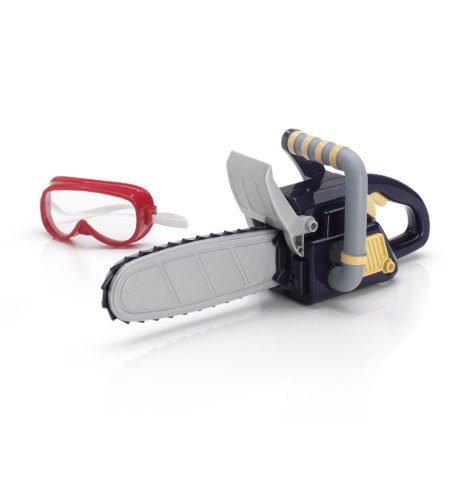 Daddy & Me - Chainsaw & Goggles