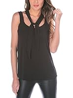 Bleu Marine Top Dance (Negro)