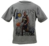 Darren Collison Indiana Pacers Youth Titanium Caged Player Soft Hand Pigment-Dyed Premium T-Shirt