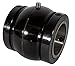 Sealmaster ERCI 400 Tapered Roller Bearing Cartridge Insert Unit, Double Setscrew Locking Collar, Felt Seals, Steel Housing, Inch, 4" Bore, 7.189" OD, 6-1/4" Width, ?3 degrees Misalignment Angle