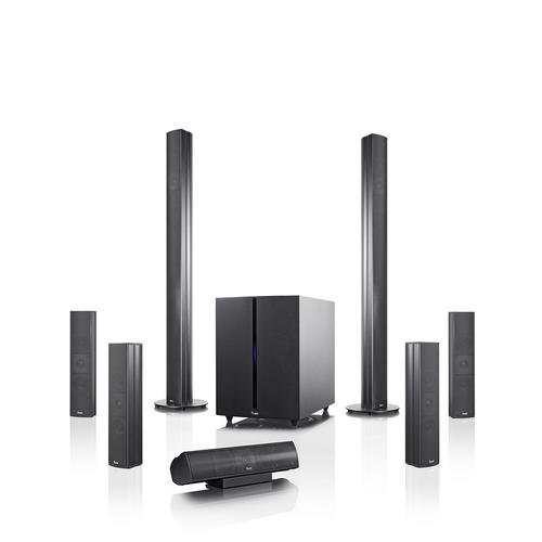 Teufel Columa 300 Set M Heimkino Lautsprecher System 7.1 Schwarz