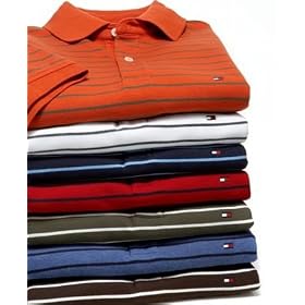 <b>Tommy Hilfiger Bennington Stripe Polo</b>