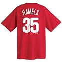 Cole Hamels Philadelphia Phillies Name and Number T-Shirt