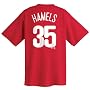 Cole Hamels Philadelphia Phillies Name and Number T-Shirt