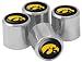 NCAA Iowa Hawkeyes Valve Stem Caps