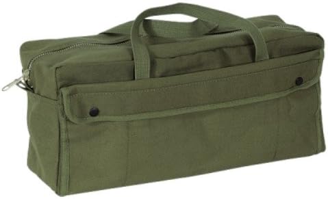 Northstar Mil Spec Tankers Tool Heavy Canvas Bag, Olive Drab