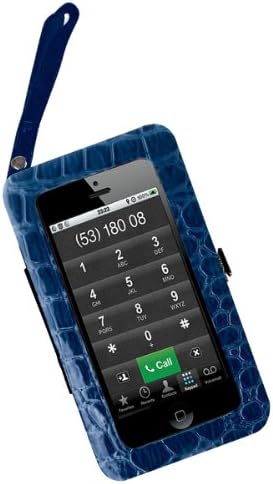 VIBE ESSENTIALS Phone Purse for iPhone 5 - Retail Packaging - Blue