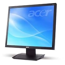 Acer V173Bb - LCD display - TFT - 17" - 1280 x 1024 / 75 Hz - 300 cd/m2 - 7000:1 (dynamic) - 5 ms - 0.264 mm VGA - black