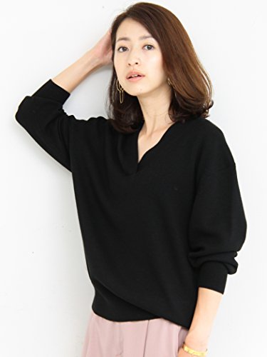 (ビューティ&ユース ユナイテッドアローズ) BEAUTY&YOUTH UNITED ARROWS BY∴ 9G Vネックドルマンニット -手洗い可能- 16131192745