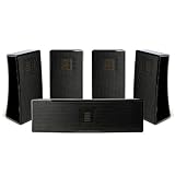 Motion 262 5-Channel Speaker Set (Piano Black)