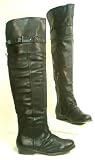 Produkt-Bild: Langschaft Overknee Stiefel schwarz