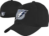 Tampa Bay Lightning Platinum Practice Flex Hat