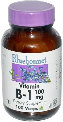 VITAMIN B-1 100mg 100 vcaps(pack of 2)