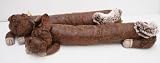 QUALITY DETAILED LEATHER STYLE BEAN CAT DOG DRAFT DRAUGHT EXCLUDER DOOR STOPPER