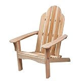 Southern Cypress Adirondack Patio Deck Chair