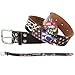 Ed Hardy Big Girls' True Love Panther Leather Belt